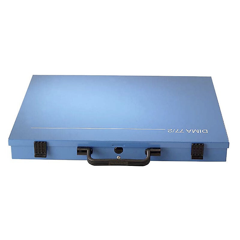 Eurokraftpro - eurokraft pro Mallette de rangement en tôle d'acier avec