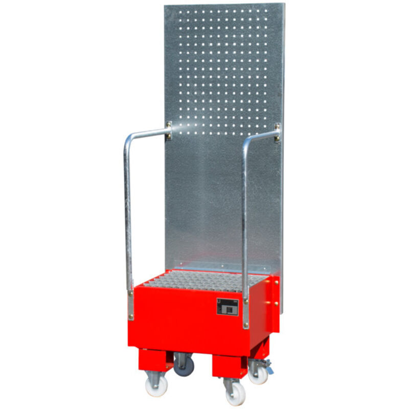 Bauer - eurokraft pro Cuve de rétention mobile avec plaque perforée