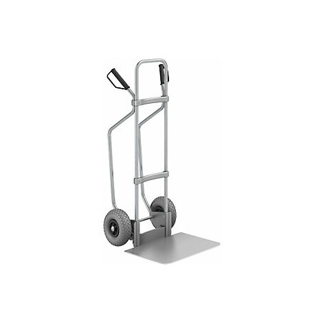 Carretilla de acero para sacos – eurokraft pro: modelo: carretilla de carga,  carga máx. 250 kg