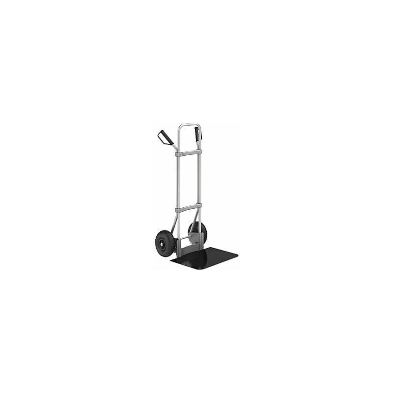 Image of Eurokraftpro - eurokraft pro Carrello per sacchi in alluminio piano di