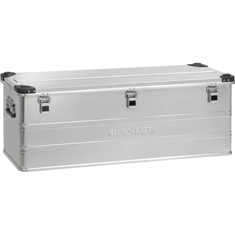 Eurokraftpro - eurokraft pro, Caisse en aluminium Industry, capacité 153 l,