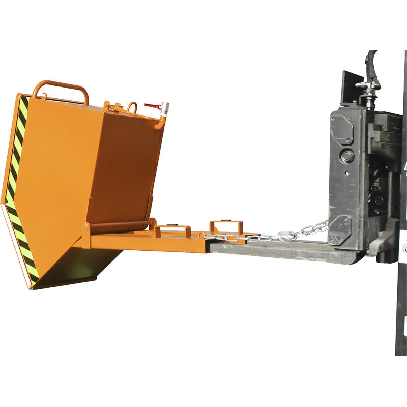 Eurokraftpro - eurokraft pro, Benne basculante pour copeaux, capacité 400