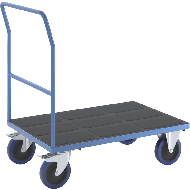 Eurokraft pro, Chariot plate-forme avec barre de poussée