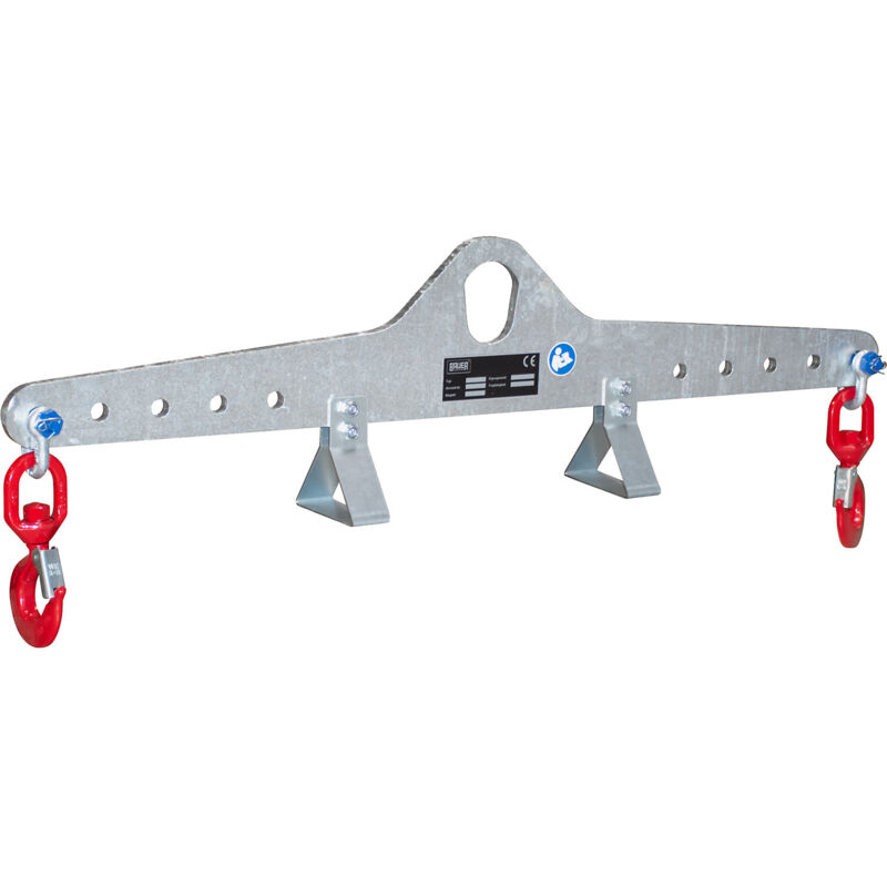 Bauer - eurokraft pro, Mini-traverse, pour grue, charge max 500 kg,
