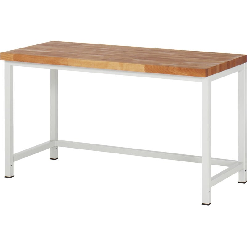 Eurokraftpro - eurokraft pro, Établi, sur piétement Série 8000, sans