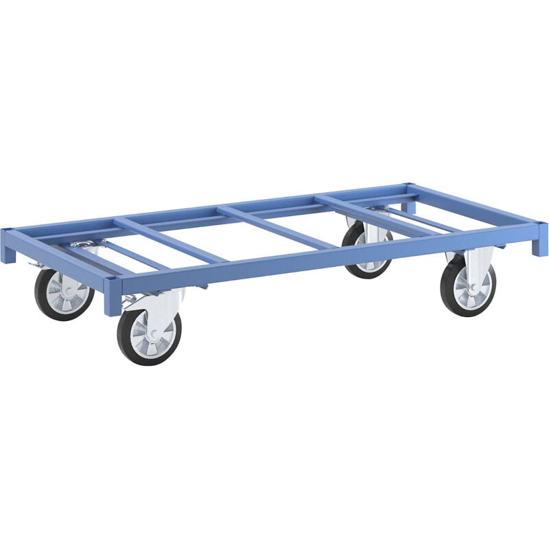Eurokraftpro - eurokraft pro, Chariot plate-forme modular, charge max 1200 kg