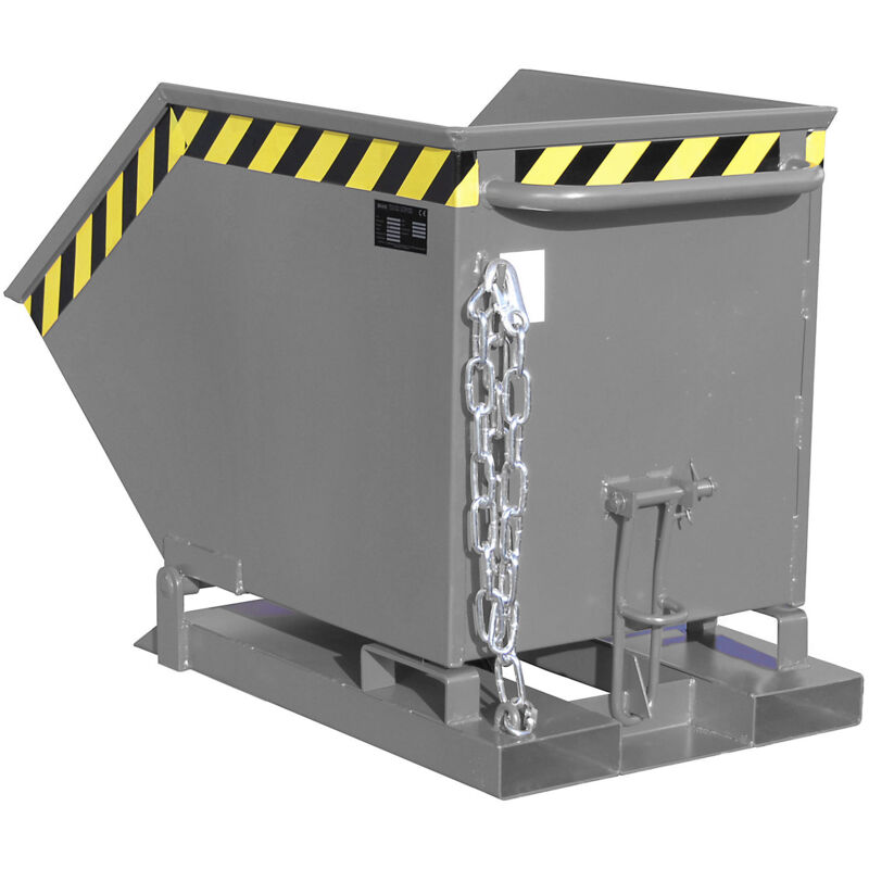 Bauer - eurokraft pro, Benne basculante à mécanisme rabattable, profilé