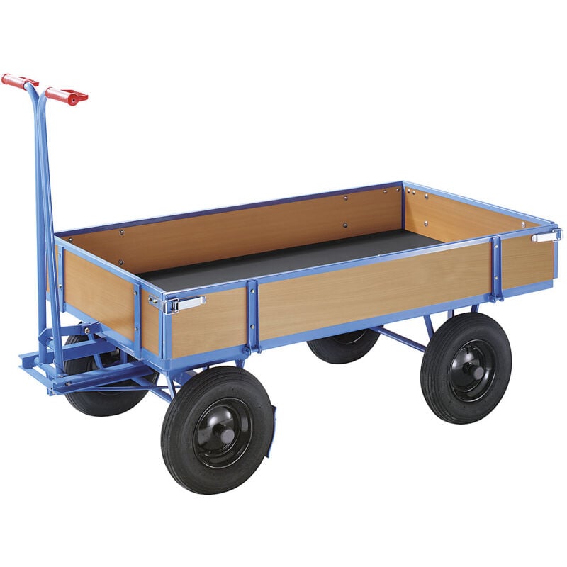 Eurokraftpro - eurokraft pro, Chariot à avant-train pivotant, force 500 kg,