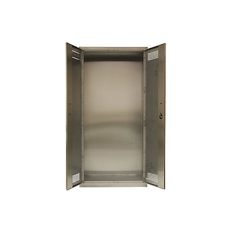 eurokraft pro  Armadio ecologico  corpo vuoto  in acciaio inox