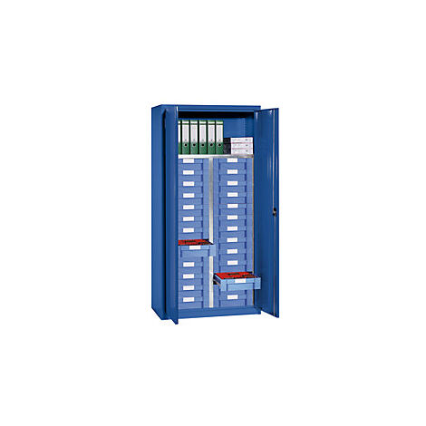 eurokraft pro  Armadio portamateriale e cassettiera  1 ripiano