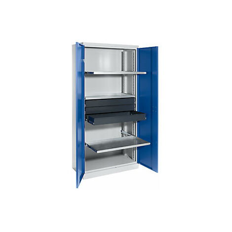 eurokraft pro  Armadio portamateriale  larghezza 950 mm  3