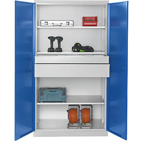 eurokraft pro  Armadio portamateriale  profondità 650 mm  3