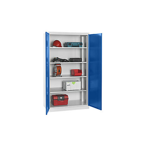 eurokraft pro  Armadio portamateriale  profondità 650 mm  4