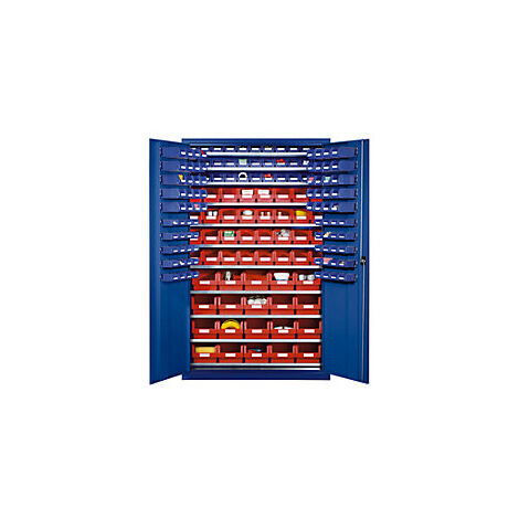 eurokraft pro  Armadio supercapiente in lamiera d'acciaio  con