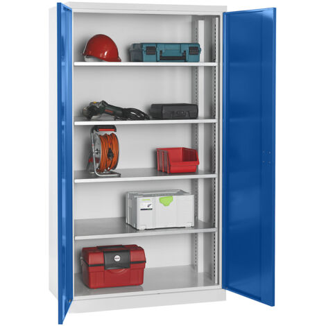 eurokraft pro, Armoire d'atelier, profondeur 650 mm, 4