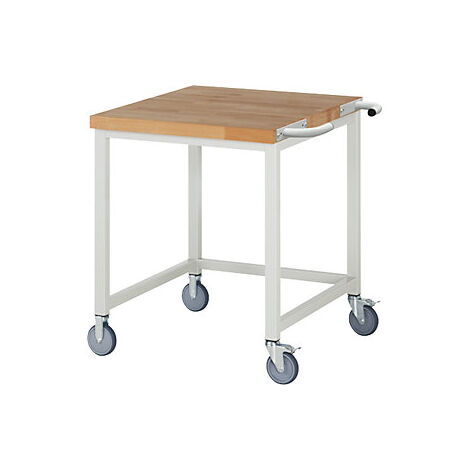 eurokraft pro  Banco da lavoro mobile Serie 8000  struttura a