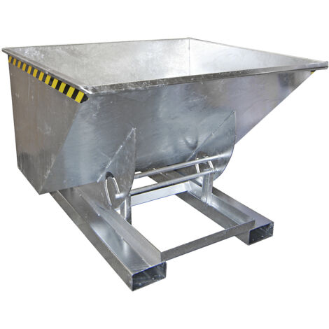 eurokraft pro, Benne basculante compacte, volume 1 m³,