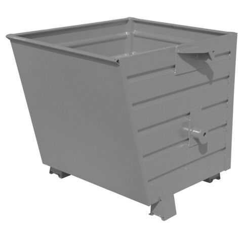 eurokraft pro, Benne basculante, emboîtable, volume 0,55 m³,