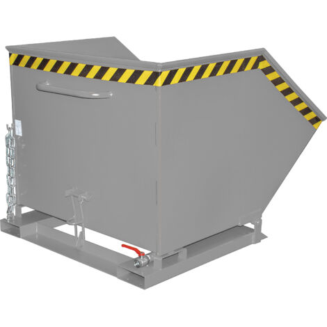 eurokraft pro, Benne basculante pour copeaux, capacité 1000