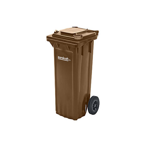 eurokraft pro  Bidone per rifiuti in plastica DIN EN 840 