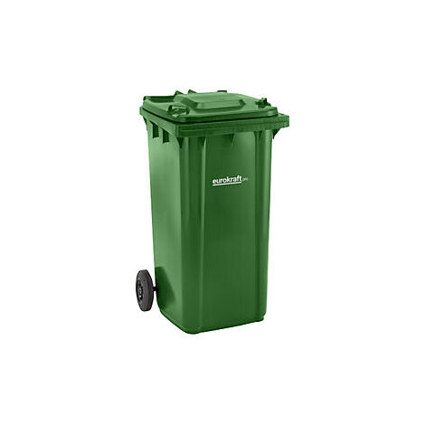 eurokraft pro  Bidone per rifiuti in plastica DIN EN 840 