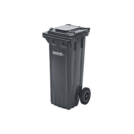 eurokraft pro Bidone per rifiuti in plastica DIN EN 840