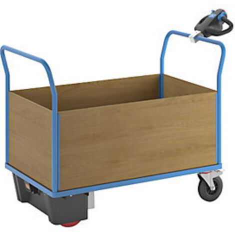 eurokraft pro  Carrello a pianale con azionamento elettrico  4