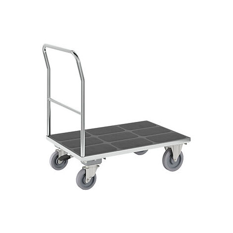 eurokraft pro  Carrello a pianale  impugnatura tubolare  con