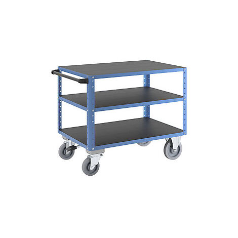 eurokraft pro  Carrello di montaggio CustomLine  3 piani  con