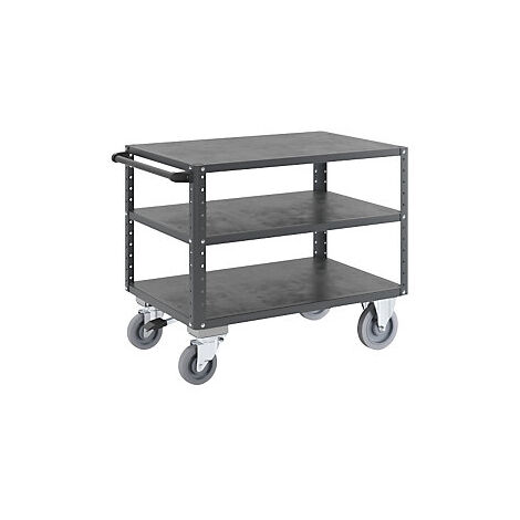 eurokraft pro  Carrello di montaggio CustomLine  3 piani  con