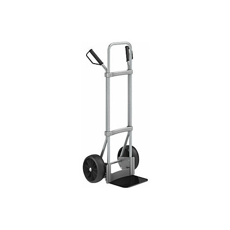 eurokraft pro  Carrello per sacchi  zincato  piano di appoggio