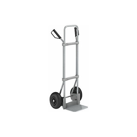 eurokraft pro  Carrello per sacchi  zincato  piano di appoggio