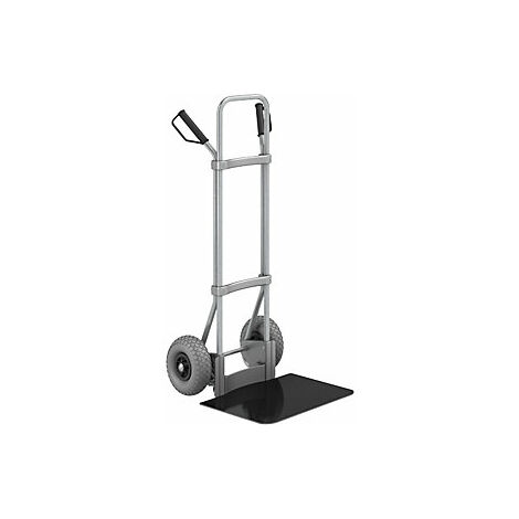 eurokraft pro  Carrello per sacchi  zincato  piano di appoggio