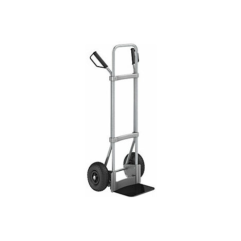 eurokraft pro  Carrello per sacchi  zincato  piano di appoggio