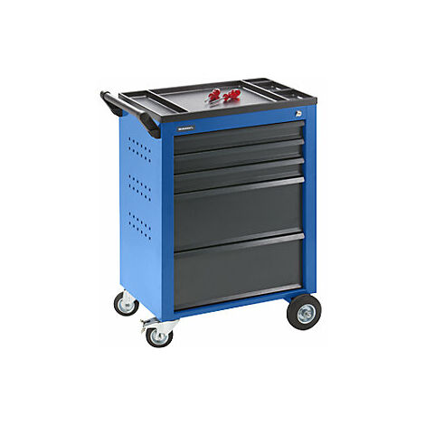 eurokraft pro  Carrello portattrezzi  5 cassetti a bloccaggio