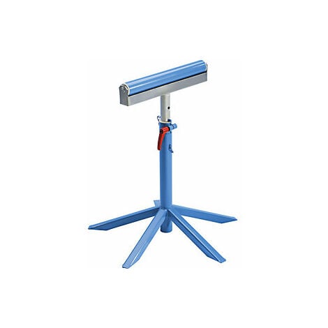 eurokraft pro  Cavalletto con rullo  con rullo trasportatore in