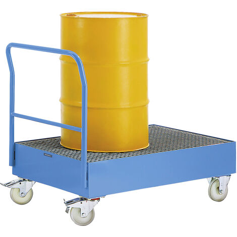 eurokraft pro, Chariot de manutention pour fût avec cuve de