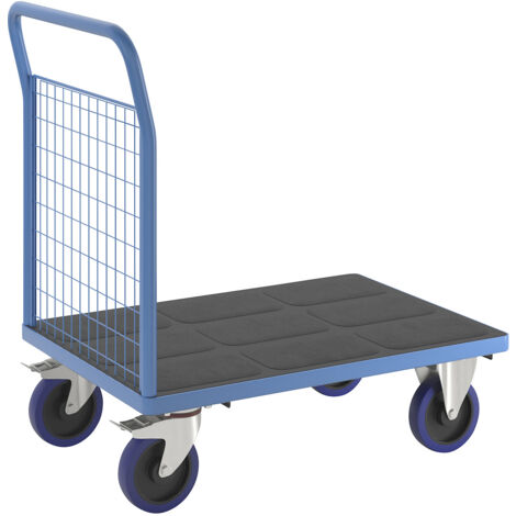 eurokraft pro, Chariot plate-forme à panneaux grillagés,