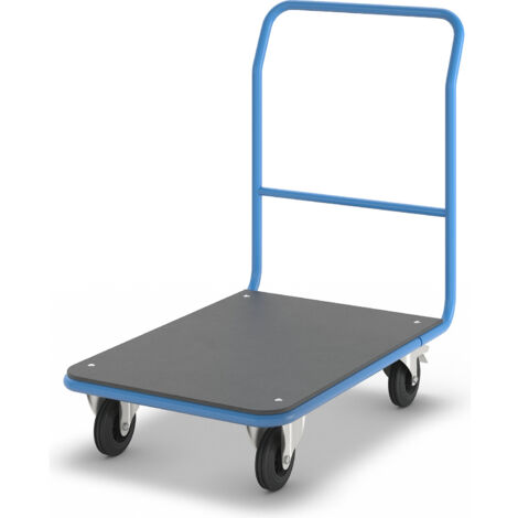 eurokraft pro, Chariot plate-forme, avec barre de poussée fixe