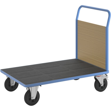 eurokraft pro, Chariot plate-forme avec panneaux en bois, avec