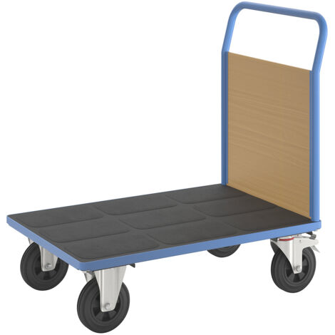 eurokraft pro, Chariot plate-forme avec panneaux en bois, avec