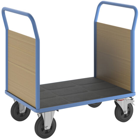 eurokraft pro, Chariot plate-forme avec panneaux en bois, avec