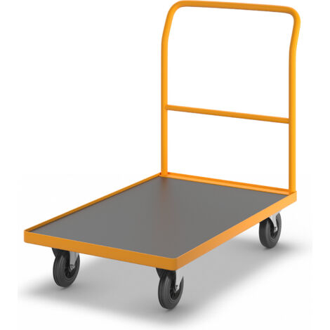 eurokraft pro, Chariot plate-forme professionnel, barre de
