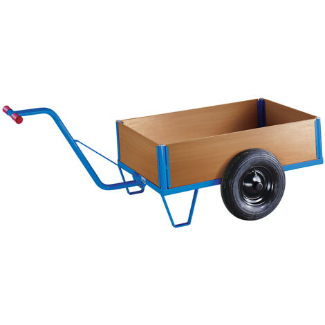 eurokraft pro, Charrettes, avec ridelles, dim plateau 1250 x