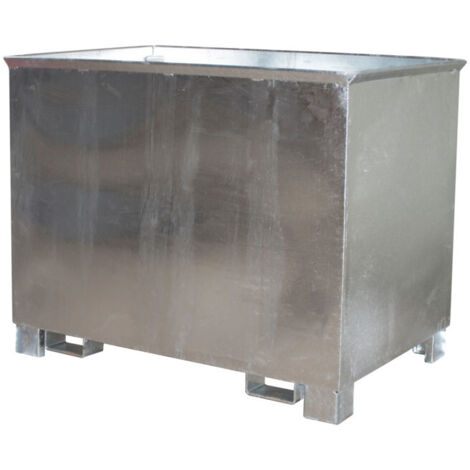 eurokraft pro, Collecteur pour chariots tracteurs, L x l x h