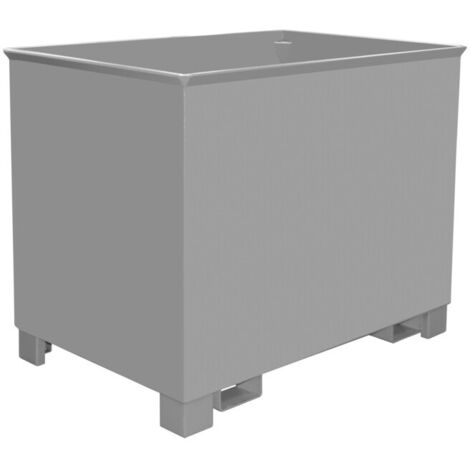 eurokraft pro, Collecteur pour chariots tracteurs, L x l x h