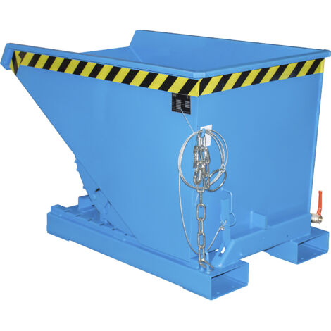 eurokraft pro, Conteneur pour copeaux EXPO-E, capacité 0,3 m³,