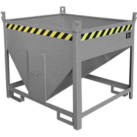 eurokraft pro, Conteneur-silo, capacité 0,50 m³, avec trappe