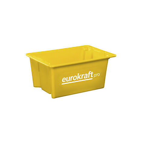 eurokraft pro  Contenitore impilabile girevole in polipropilene