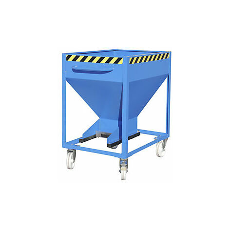 eurokraft pro  Contenitore silo  a forma di imbuto  con